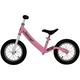 Беговел Royal Baby Jammer12", розовый, изображение  - НаВелосипеде.рф
