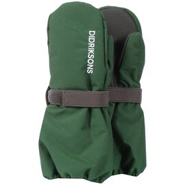 Рукавицы Didriksons BIGGLES KIDS MITTENS, детские, зеленый лист, 503418, Вариант УТ-00228115: Размер: 0/2, изображение  - НаВелосипеде.рф