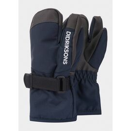 Рукавицы Didriksons FOSSA KIDS THREE-FINGER GLOVES, детские, морской бриз, 503422, Вариант УТ-00228169: Размер: 4/6, изображение  - НаВелосипеде.рф
