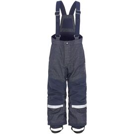 Штаны Didriksons IDRE DENIM KID'S PANTS, детские, тёмно-синий деним, 503527, Вариант УТ-00228184: Размер: 100 , изображение  - НаВелосипеде.рф