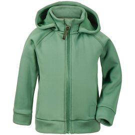 Куртка детская Didriksons CORIN KID'S JKT, 450 зелёный мирт, 503519, Вариант УТ-00227861: Размер: 100, изображение  - НаВелосипеде.рф