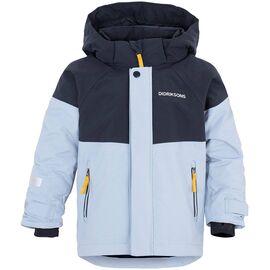 Куртка детская Didriksons LUN KID'S JKT, 385 голубое облако, 503385, Вариант УТ-00228570: Размер: 100 , изображение  - НаВелосипеде.рф