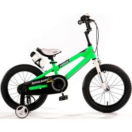 Детский велосипед Royal Baby Freestyle Steel 18", Вариант УТ-00231802: Возраст: 5-9лет (Рост: 120-140см), Цвет: белый, изображение  - НаВелосипеде.рф