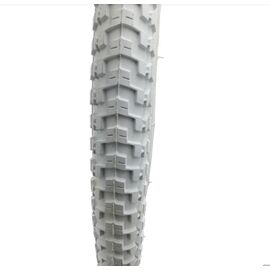 Покрышка велосипедная TRIX, 16 х 2,125, белая, P-1135 WHITE, изображение  - НаВелосипеде.рф