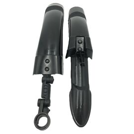 Комплект крыльев Vinca Sport 24"-26", материал пластик, черный, HN 09, изображение  - НаВелосипеде.рф