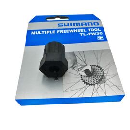 Съемник SHIMANO для кассет и трещотокTL-FW30, Y12009050, изображение  - НаВелосипеде.рф
