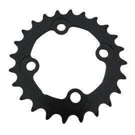 Шестеренка MTB FSA Pro Black Alloy M-10 Triple 64x24T, 380-0124C, изображение  - НаВелосипеде.рф