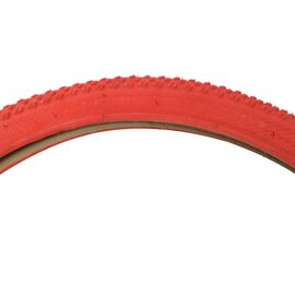 Покрышка велосипедная Vinca Sport 24х1.95, красный, PQ 817 24*1.95 red, изображение  - НаВелосипеде.рф