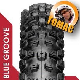 Покрышка для велосипеда KENDA 26"х2.35 передняя к1012 BLUE GROOVE 5-523729, изображение  - НаВелосипеде.рф