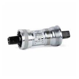 Каретка для велосипеда Shimano UN55, 68/107мм, без болтов EBBUN55B07, изображение  - НаВелосипеде.рф