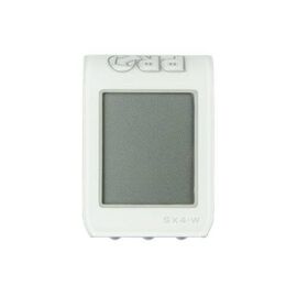 Велокомпьютер PRO SX4-W, 7 функций, беспроводной, белый, PR100649, изображение  - НаВелосипеде.рф