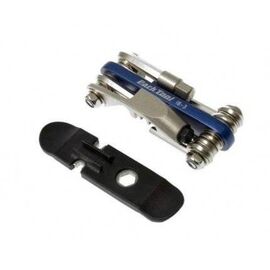 Мультитул ParkTool, шестигранник, 1.5/2/2.5/3/4/5/6/8, торкс T25, монтажка, PTLIB-3C, изображение  - НаВелосипеде.рф
