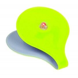 Клипса светоотражающая магнитная желтая M-WAVE, 5-120994, изображение  - НаВелосипеде.рф