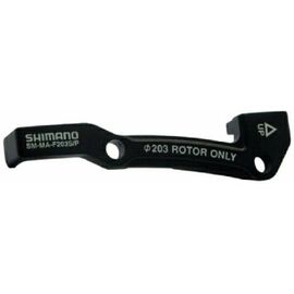 Адаптер дискового тормоза SHIMANO F203S/P, болт 2 штуки, проволока 1 штука KSMMAF203SPA, изображение  - НаВелосипеде.рф