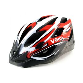 Велошлем Vinca Sport, VSH 23 red, Вариант УТ-00001637: Размер: M (56-59 см), изображение  - НаВелосипеде.рф