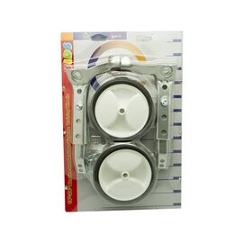 Приставные колеса TBS SM-288-WASP, для 16-24", нагрузка до 40кг, в блистере, SM-288-WASP, изображение  - НаВелосипеде.рф