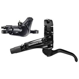 Тормоз SHIMANO BR-M615 с ручкой BL-M615 DEORE, дисковый гидравлический, передний, AM615RRURX170, изображение  - НаВелосипеде.рф