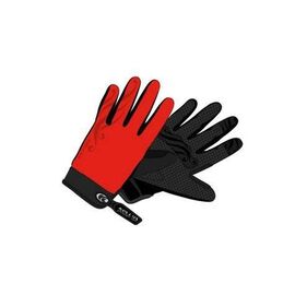 Велоперчатки женские KELLYS SUNNY long, красные, Gloves SUNNY long, Red, L, Вариант УТ-00016942: Размер: L, изображение  - НаВелосипеде.рф