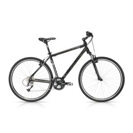 Гибридный велосипед KELLYS CLIFF 70 2016, Вариант УТ-00020908: Рама 17", рост 156-170 см, черный, изображение  - НаВелосипеде.рф