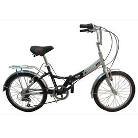 Детский велосипед TOTEM SF-276A, Вариант УТ-00021165: Возраст: 6-9 лет (Рост: до 163 см), Цвет: черный/серый, изображение  - НаВелосипеде.рф