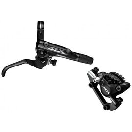 Тормоз дисковый Shimano SLX M7000, левый/передний, без адаптера, 1000 мм, IM7000LFPRA100, изображение  - НаВелосипеде.рф