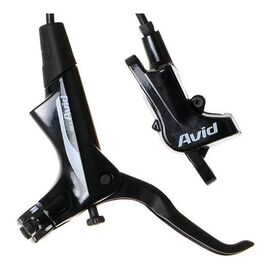Тормоз гидравлический передний Avid DB3 Gloss Black Front 950mm (00.5018.035.000), изображение  - НаВелосипеде.рф