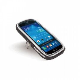Чехол TBS MINGDA, для смартфона на руль/ вынос, L17*W9*H1, 8см, с сенсорным окошком, черный, 11363L-A, изображение  - НаВелосипеде.рф