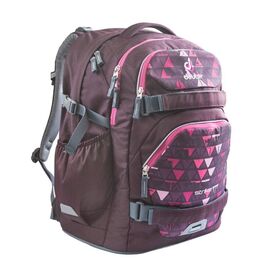Велорюкзак Deuter 2017 Strike, для детей, 45x32x29, 30 л, бордовый, 3830016_5108, изображение  - НаВелосипеде.рф