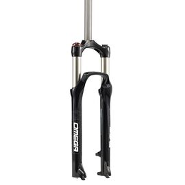 Вилка велосипедная RST Omega TNL, 27,5"х 28,6, пружинно-масляная, 100мм, D, черная, 1-0211, изображение  - НаВелосипеде.рф