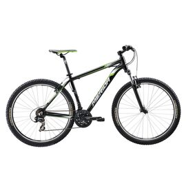 Горный велосипед Merida Big.Seven 5-V 2016, Вариант УТ-00038740: Рама: 17" (Рост: 175 - 180 cm), Цвет: черный, изображение  - НаВелосипеде.рф