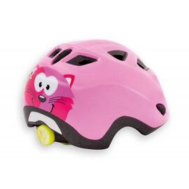 Велошлем детский MET Elfo, розовый , Вариант УТ-00043147: Размер: 46-53 см, изображение  - НаВелосипеде.рф
