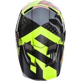 Козырек к шлему Fox Rampage Pro Carbon Visor, серый, пластик, 04119-006-OS, изображение  - НаВелосипеде.рф