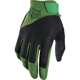 Велоперчатки Fox Reflex Gel Glove, зеленые, 2016, 13223-004-M, Вариант УТ-00042698: Размер: M (188-194 мм), изображение  - НаВелосипеде.рф