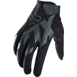 Велоперчатки женские Fox Ripley Womens Glove, черные, 2016, 12684-001-M, Вариант УТ-00042796: Размер: M (176-182 мм), изображение  - НаВелосипеде.рф