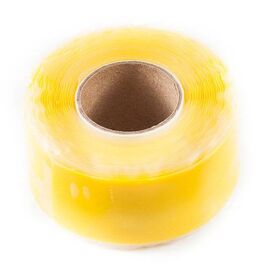 Защитная силиконовая лента ESI Silicon Tape, 10' (3 м), желтый, TR10Y, изображение  - НаВелосипеде.рф
