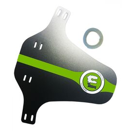 Крыло переднее Mucky Nutz Face Fender, зеленый, MN0050, изображение  - НаВелосипеде.рф
