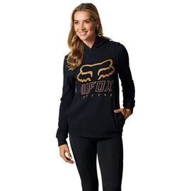 Толстовка женская Fox Overhaul Po Fleece, Black 2020, Вариант УТ-00231964: Размер: M, изображение  - НаВелосипеде.рф