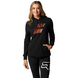 Толстовка женская Fox Power Slide Po Fleece, Black 2020, Вариант УТ-00231970: Размер: L , изображение  - НаВелосипеде.рф