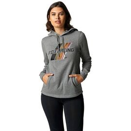 Толстовка женская Fox Power Slide Po Fleece, Heather Graphite 2020, Вариант УТ-00231973: Размер: XS, изображение  - НаВелосипеде.рф
