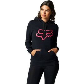 Толстовка женская Fox Boundary Po Fleece, Black/Pink 2020, Вариант УТ-00231948: Размер: L, изображение  - НаВелосипеде.рф