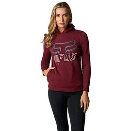 Толстовка женская Fox Overhaul Po Fleece, Cranberry 2020, Вариант УТ-00231967: Размер: M , изображение  - НаВелосипеде.рф