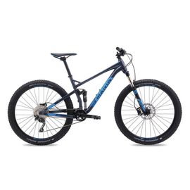 Двухподвесный велосипед MARIN HAWK HILL 1 27.5", 2020, Вариант УТ-00223950: Рама: 19" (Рост: 170-180 см.), Цвет: BLUE, изображение  - НаВелосипеде.рф