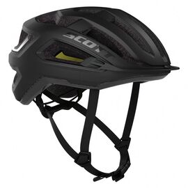 Шлем велосипедный Scott, Arx Plus (CE) stealth black, 275192-6515, Вариант УТ-00212136: Размер: L, изображение  - НаВелосипеде.рф