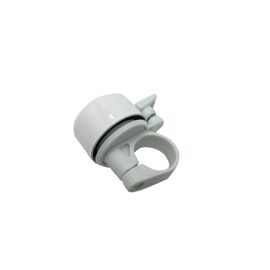 Звонок велосипедный Vinca Sport цвет: белый YL 011-5 white, изображение  - НаВелосипеде.рф