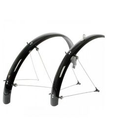 Крылья велосипедные SunnyWheel, полноразмерные для велосипедов 20'', металлопластик, комплект, SW-812FR 20', изображение  - НаВелосипеде.рф