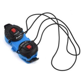 Замок для туфель SIDI Double Tecno-3 Push System голубой/черный №99, RLETE3DOPA, изображение  - НаВелосипеде.рф