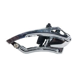 Переключатель велосипедный MICROSHIFT Marvo LT, передний, 3х9ск, универсальный хомут, универсальная тяга, 66-69°, FD-M43, изображение  - НаВелосипеде.рф