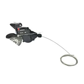Шифтер велосипедный Shimano SLX SL-M660, 3 скорости, трос 1800мм, OEM, 590048, LU022751, изображение  - НаВелосипеде.рф