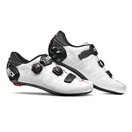 Туфли велосипедные SIDI ERGO 5 Carbon,  Белый/черный, CERGO5CC, Вариант УТ-00232638: Размер: 38, изображение  - НаВелосипеде.рф