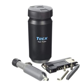 Фляга велосипедная TACX Tool Tube Plus (для инструмента) инструмент входит в набор, T4855, изображение  - НаВелосипеде.рф